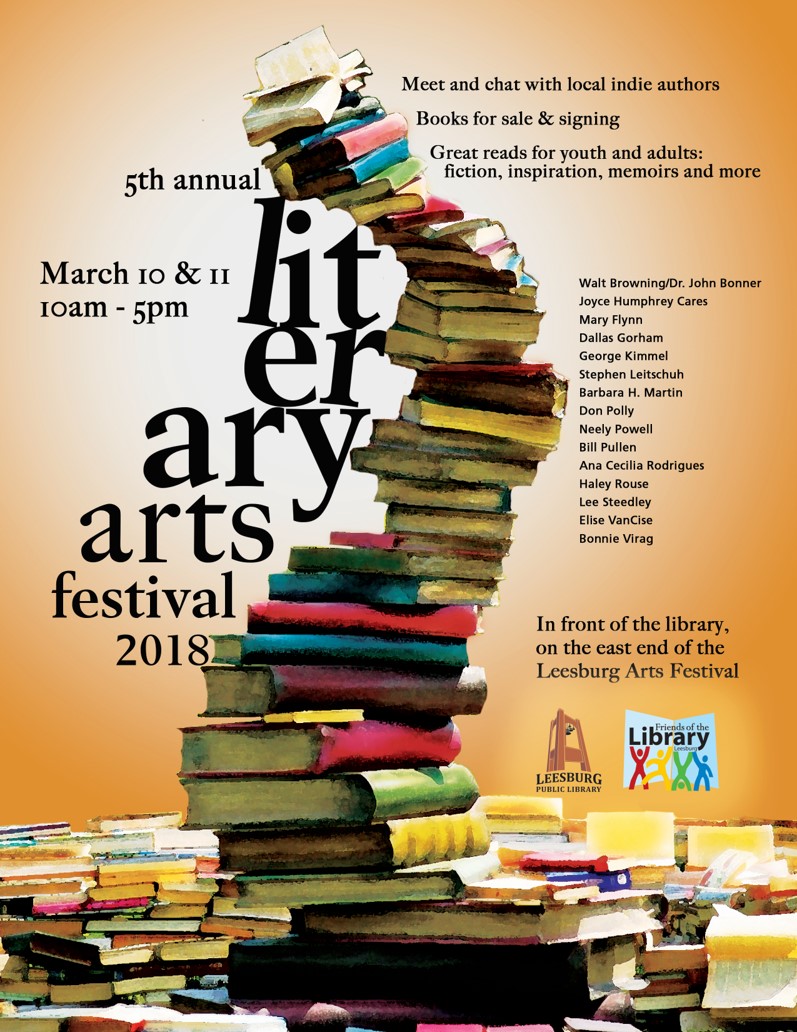 News Release 5th Annual Literary Arts Festival at Leesburg Library!
